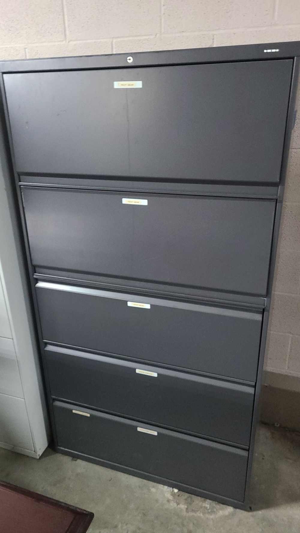  5 DRAWER LATERAL